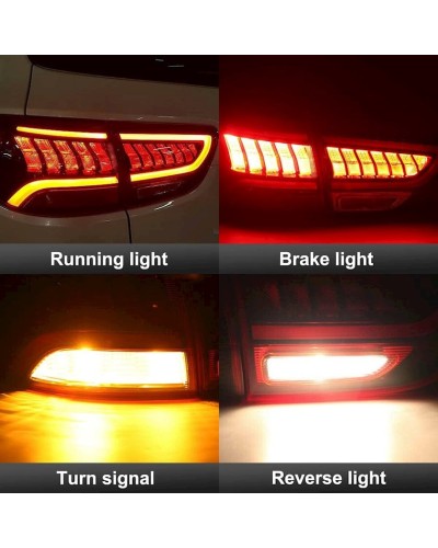 LED arxa işıqları 0592 KIA Sorento 2016-2018 üçün