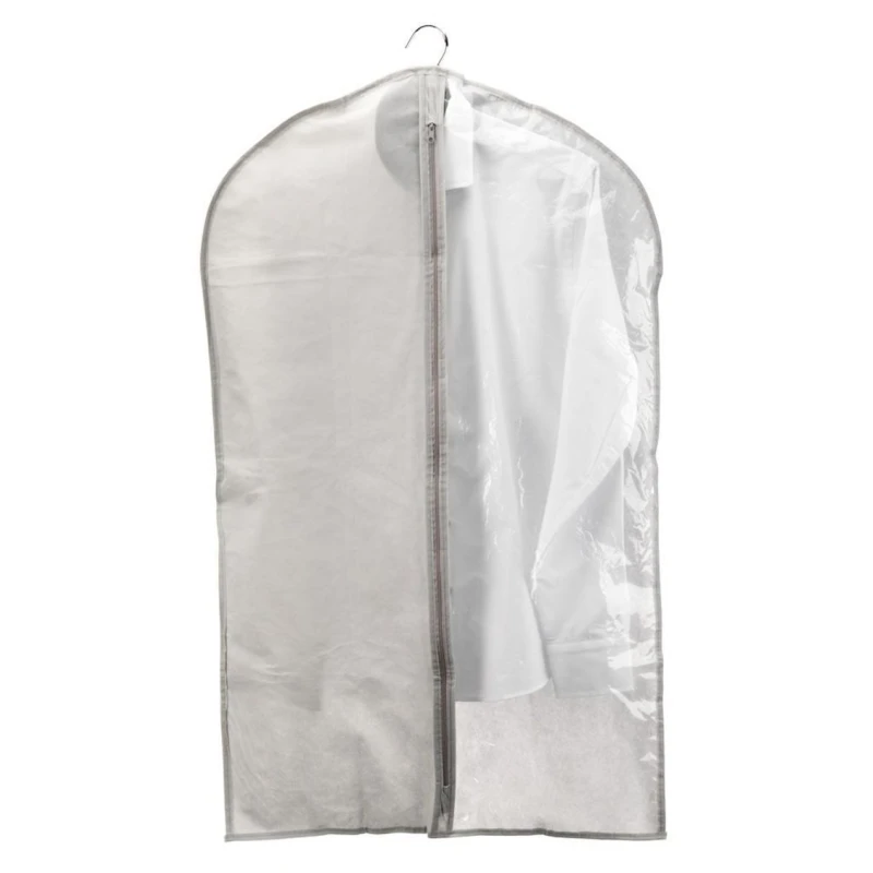 Чехол для одежды JYSK Magne, 60x100 см, серый Чехол для одежды JYSK Magne, 60x100 см, серый