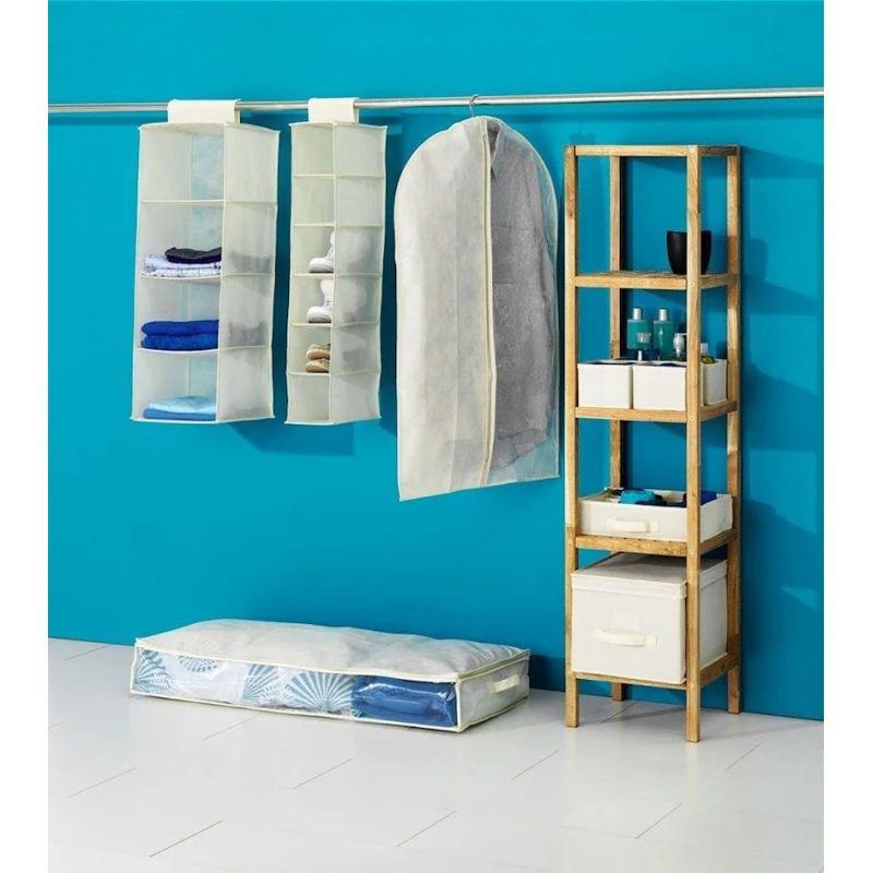 Чехол для одежды JYSK Magne, 60x100 см, серый Чехол для одежды JYSK Magne, 60x100 см, серый