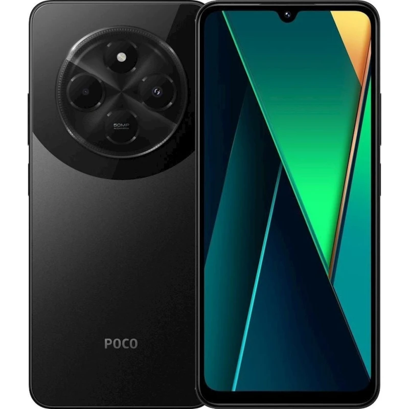 Смартфон Poco C75 6GB/128GB Black