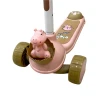 Детский самокат JJR Dino N900_pink, розовый