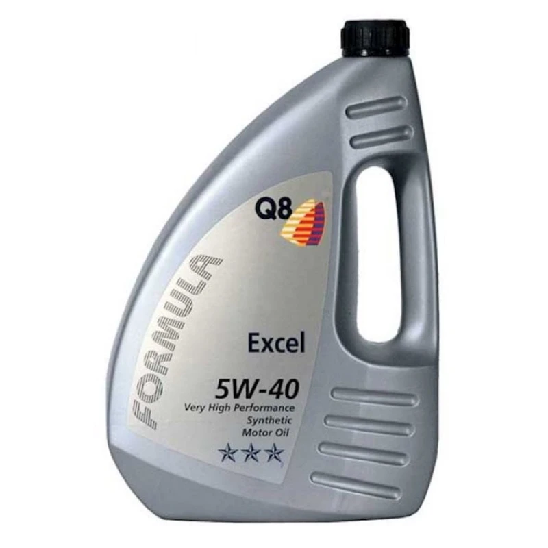 Моторное масло Q8 Formula Excel 5W-40 синтетическое, 4л Моторное масло Q8 Formula Excel 5W-40 синтетическое, 4л