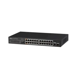 Коммутатор Dahua DH-PFS3125-24ET-190 24 Port FE PoE+