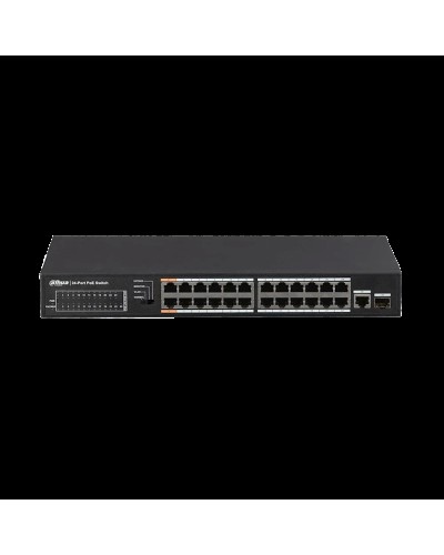 Kommutator Dahua DH-PFS3125-24ET-190 24 Port FE PoE+