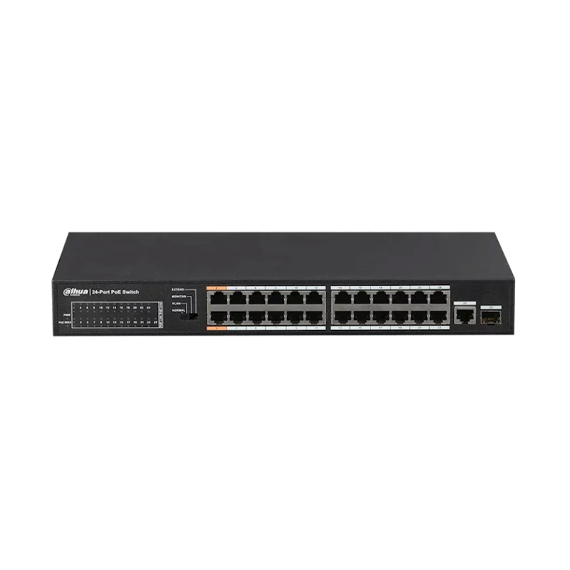 Kommutator Dahua DH-PFS3125-24ET-190 24 Port FE PoE+