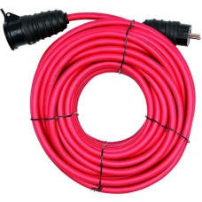Uzadıcı Yato YT-8102, 40 m, 1-rozetkalı, qırmızı