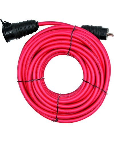 Uzadıcı Yato YT-8102, 40 m, 1-rozetkalı, qırmızı