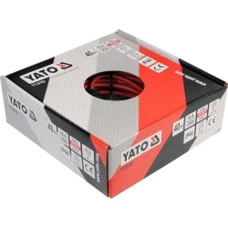 Удлинитель Yato YT-8102, 40 м, 1-розеточный, красный