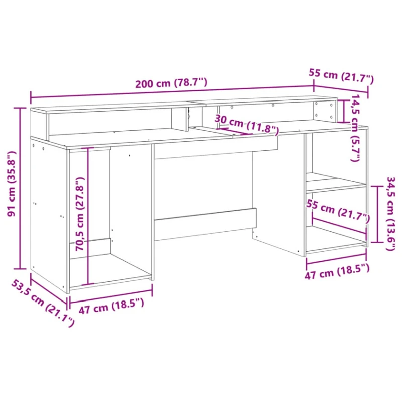 Письменный стол Elegant Wood ZARR027 Письменный стол Elegant Wood ZARR027