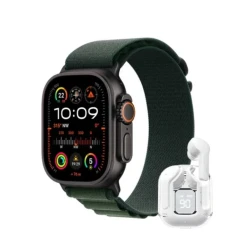 Умные часы Wisme WSX19Ultra3 Green 7 band