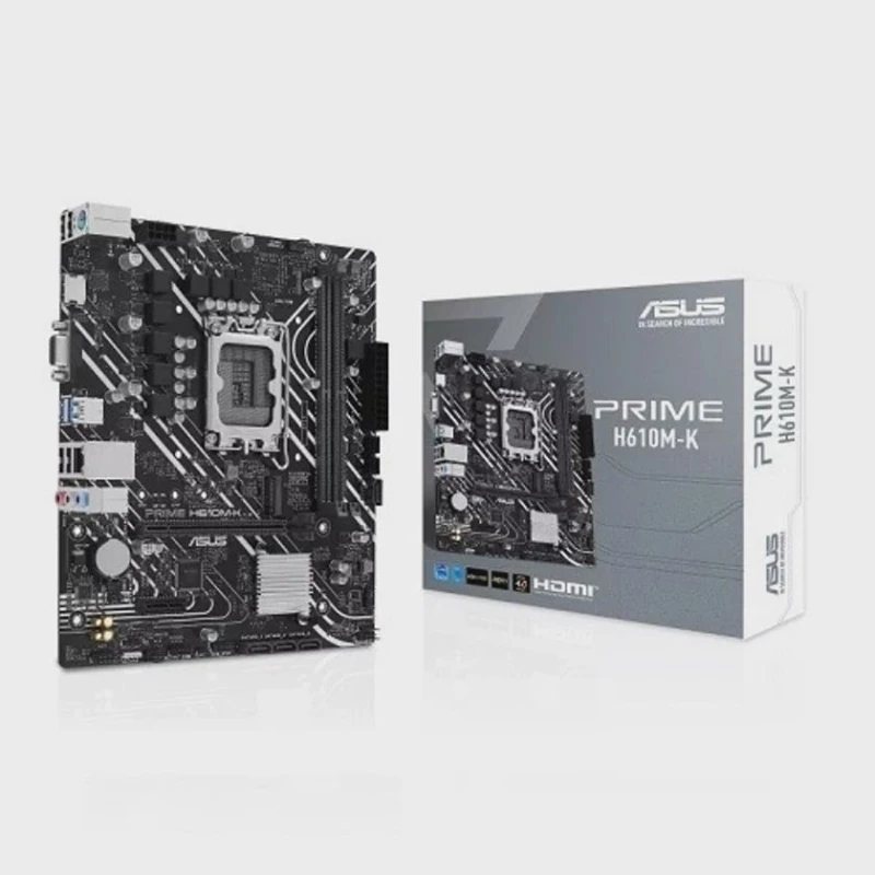 Материнская плата Asus PRIME H610M-K - 90MB1GA0-M0UAY0 Материнская плата Asus PRIME H610M-K - 90MB1GA0-M0UAY0