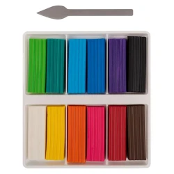 Пластилин Yes Glamour, 12 цветов