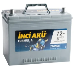 Автомобильный аккумулятор İnci Akü Formul A Taurus D26072060017 72Ah