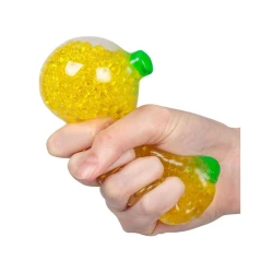 Antistress oyuncaq One for Fun Squishy Banana Jellyball, sarı, 5х13х10 sm, 5+ yaş