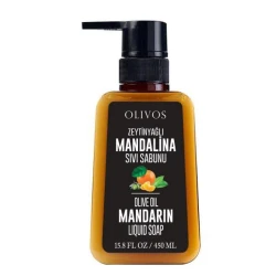 Жидкое мыло Olivos Olive Oil Mandarin, 450 мл