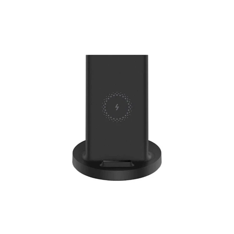 Simsiz enerji toplama cihazı Xiaomi Vertical Wireless Charger Stand 20 W, Qara Simsiz enerji toplama cihazı Xiaomi Vertical Wireless Charger Stand 20 W, Qara