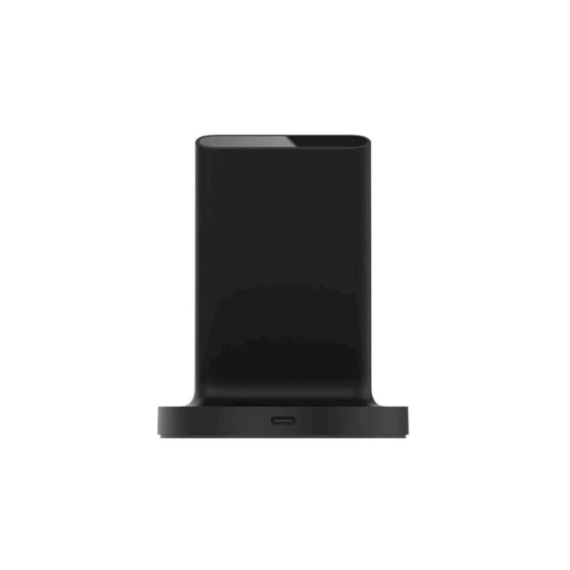 Simsiz enerji toplama cihazı Xiaomi Vertical Wireless Charger Stand 20 W, Qara Simsiz enerji toplama cihazı Xiaomi Vertical Wireless Charger Stand 20 W, Qara