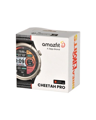 Ağıllı saat Amazfit Cheetah Pro Black