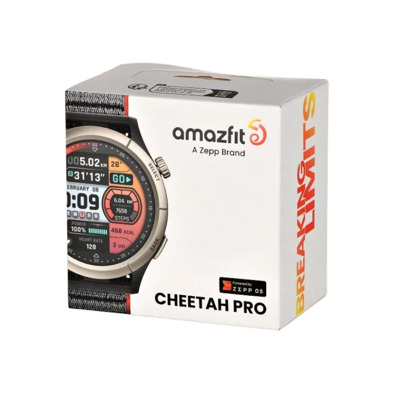 Смарт-часы Amazfit Cheetah Pro Black Смарт-часы Amazfit Cheetah Pro Black