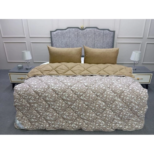 Одеяло Sahara Moon Star SHA-00001479, 195x215 см, двуспальный, зимнее, разноцветное Одеяло Sahara Moon Star SHA-00001479, 195x215 см, двуспальный, зимнее, разноцветное