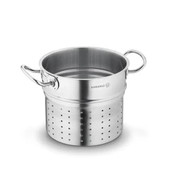 Вставка для приготовления спагетти Korkmaz Proline Satin A2770, нержавеющая сталь, 20x17.5 см, 5.1 л