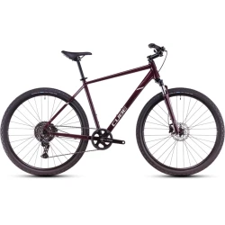 Велосипед Cube Nature One 2025, размер XS, Amaron/Lunar