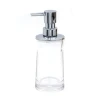 Дозатор для мыла Ridder Disco, 210 мл, прозрачный Дозатор для мыла Ridder Disco, 210 мл, прозрачный