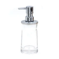 Дозатор для мыла Ridder Disco, 210 мл, прозрачный
