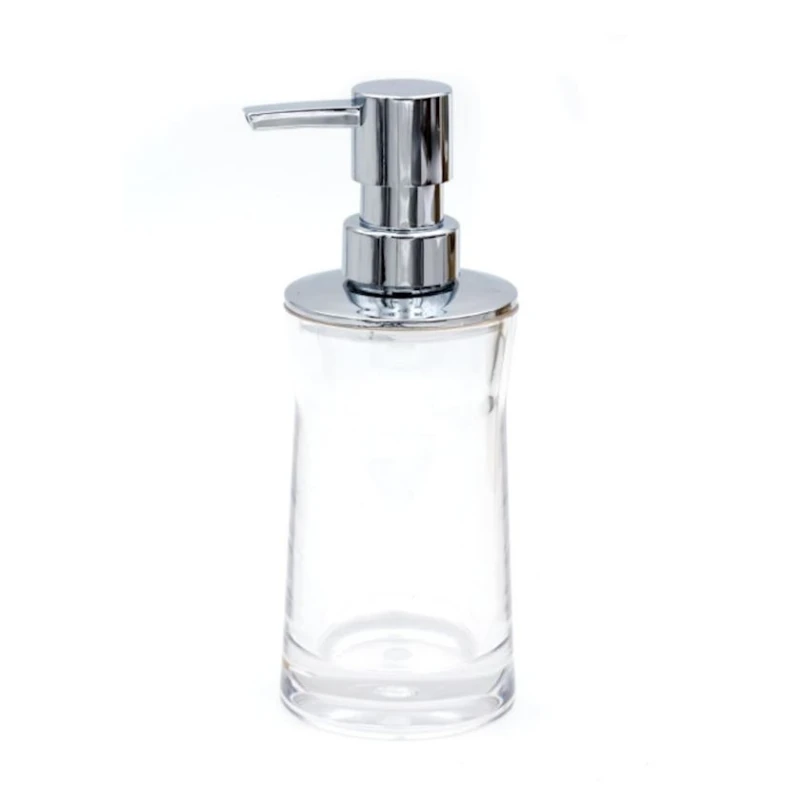 Дозатор для мыла Ridder Disco, 210 мл, прозрачный Дозатор для мыла Ridder Disco, 210 мл, прозрачный