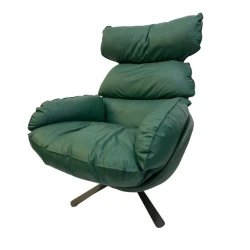 Кресло офисное SR-16, зеленое