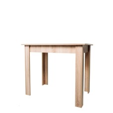 Nahar masası Ev Plus Mono 12115526, LDSP, açıq qəhvəyi, 91x76x61 sm