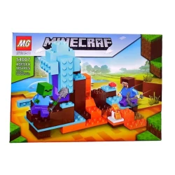 Конструктор Minecraft, 6+ лет, 185 предметов