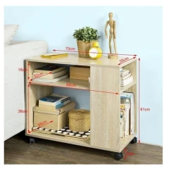 Журнальный столик, ЛДСП, сонома, 175x40x45 см Журнальный столик, ЛДСП, сонома, 175x40x45 см