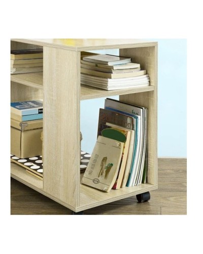 Jurnal masası, LDSP, sonoma, 70x35x61 sm