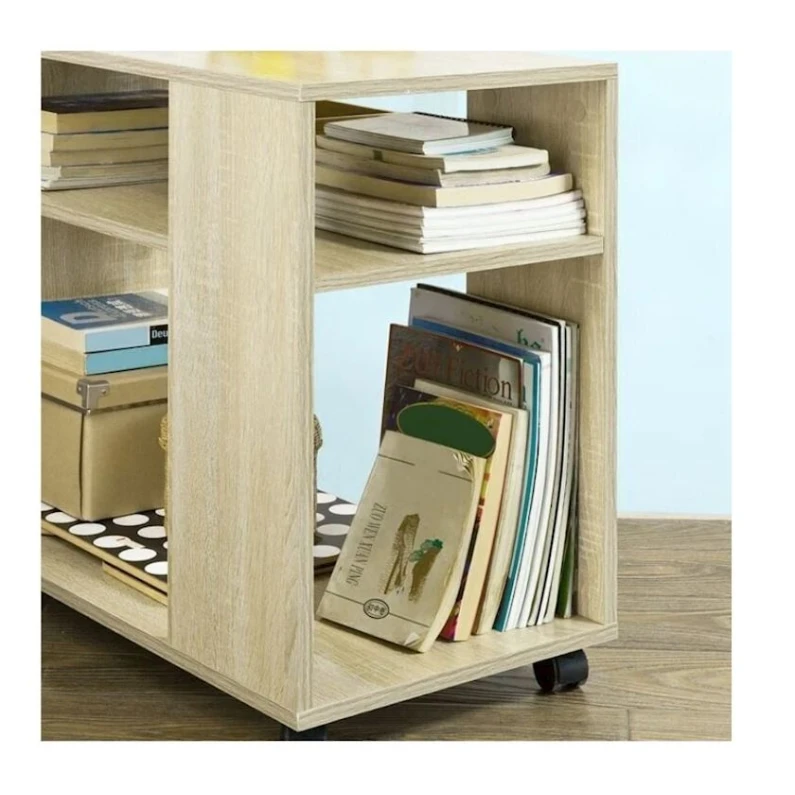 Журнальный столик, ЛДСП, сонома, 175x40x45 см Журнальный столик, ЛДСП, сонома, 175x40x45 см