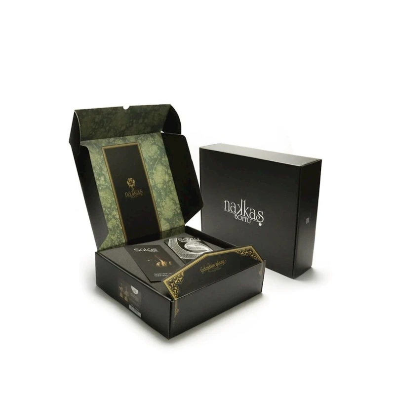 Heykəlcik Nakkas Boytu Allah Və Muhəmməd Yazısı Qaşlı