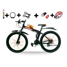 Qatlanan dağ velosipedi VeLo Speed, 26