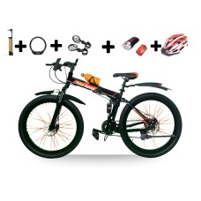 Qatlanan dağ velosipedi VeLo Speed, 26