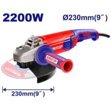 Künc cilalama maşını Emtop EAGR30093, 230 mm, 3000W