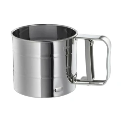 Ələk Baolong K405-2, paslanmayan polad, gümüşü, 13 sm