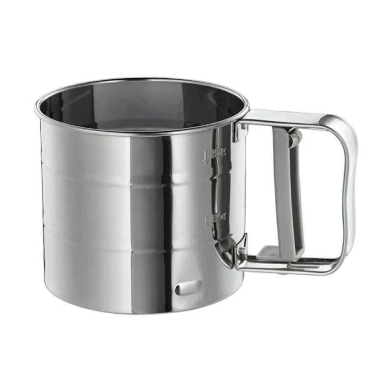 Сито Baolong K405-2, нержавеющая сталь, серебристый, 13 см Сито Baolong K405-2, нержавеющая сталь, серебристый, 13 см