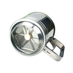 Ələk Baolong K405-2, paslanmayan polad, gümüşü, 13 sm