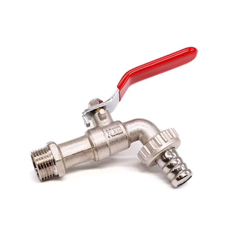 Кран сливной XTR41031 1/2, qırmızı (TM.22182) Кран сливной XTR41031 1/2, qırmızı (TM.22182)