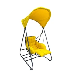 Bağ yelləncəyi Formet Vegas MyGardenBaku_10005, tək nəfərlik, sarı Bağ yelləncəyi Formet Vegas MyGardenBaku_10005, tək nəfərlik, sarı