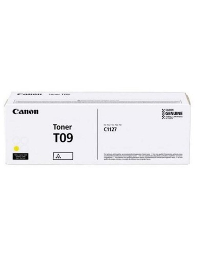 Toner-kartric Canon T09 Yellow (3017C006)