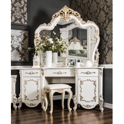 Набор мебели для спальни Era Mebel Florensiya, белый (кровать 211.5x218.5x176 см, шкаф 248x70x243 см, комод 157x45.5x78 см, прикроватная тумба 62.6x44.8x65 см, зеркало 133х120 см) Набор мебели для спальни Era Mebel Florensiya, белый (кровать 211.5x218.5x176 см, шкаф 248x70x243 см, комод 157x45.5x78 см, прикроватная тумба 62.6x44.8x65 см, зеркало 133х120 см)