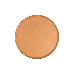 Тарелка Porland Ethos Danshari Earth, 31 см, фарфор, оранжевая