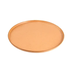 Тарелка Porland Ethos Danshari Earth, 31 см, фарфор, оранжевая