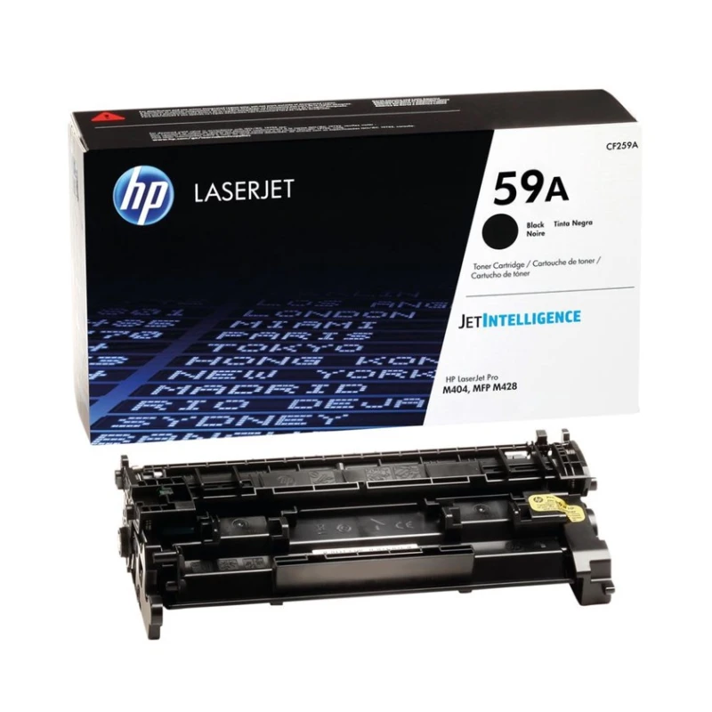 Тонер-картридж HP 59A Black (CF259A) Тонер-картридж HP 59A Black (CF259A)
