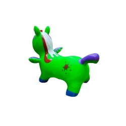 Кресло-качалка 25074-1-Y, зеленое, 67х44х53 см